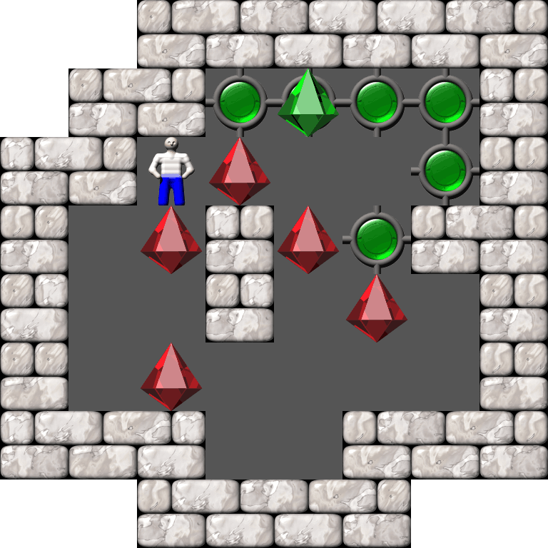 Sokoban Serg Belyaev 2 level 11